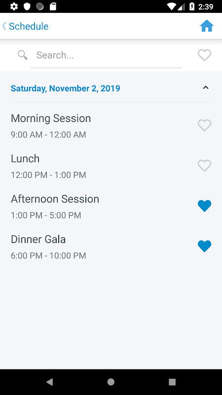Eventleaf Guide screenshot 2