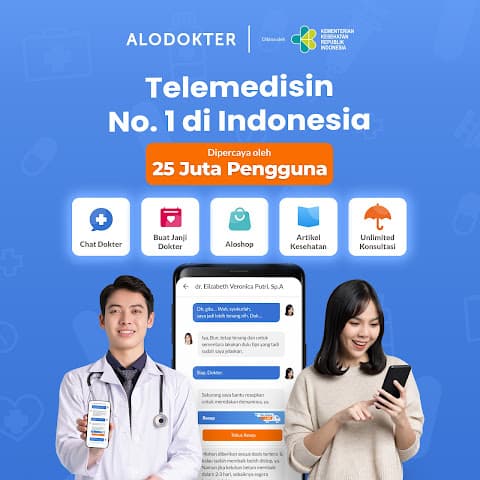 Alodokter: Chat Bersama Dokter screenshot 1