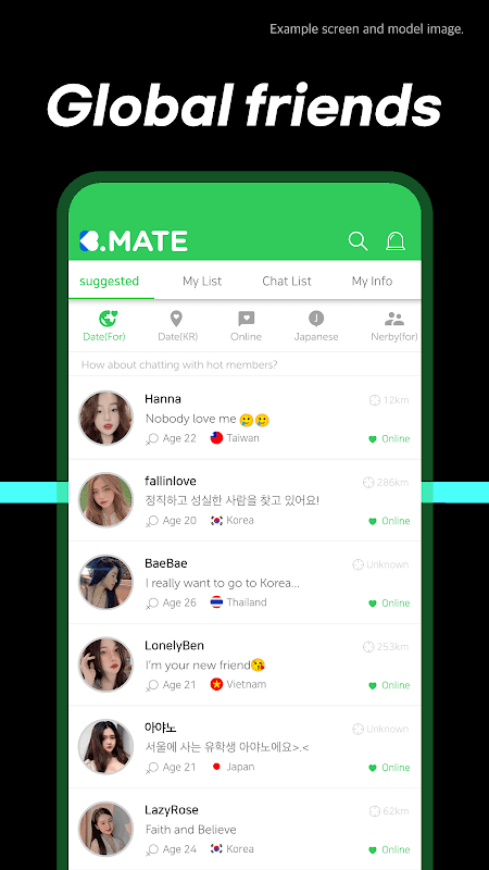 Kmate-Meet Korean and foreign friends🌏 screenshot 5