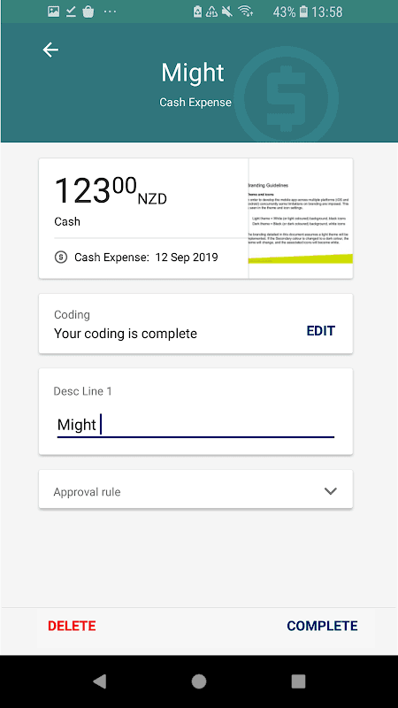 FlexiPurchase screenshot 4
