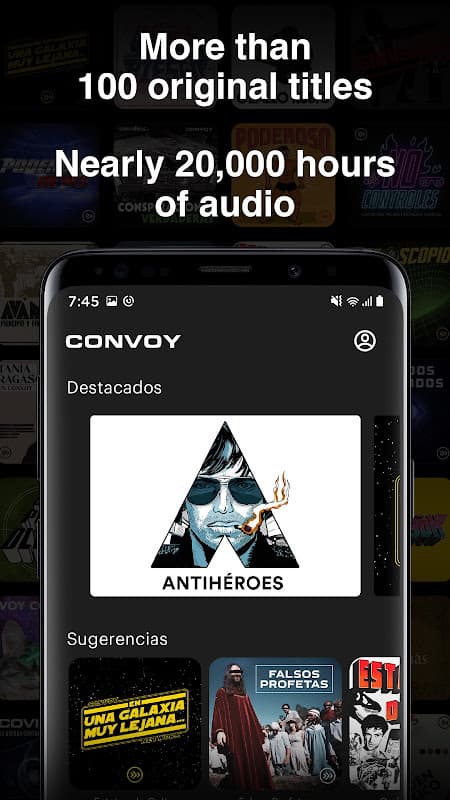 Convoy screenshot 1