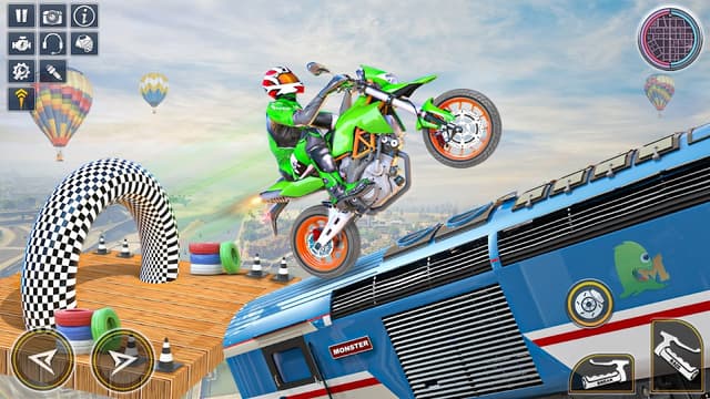 Bike Stunts Games: Bike Racing screenshot 6