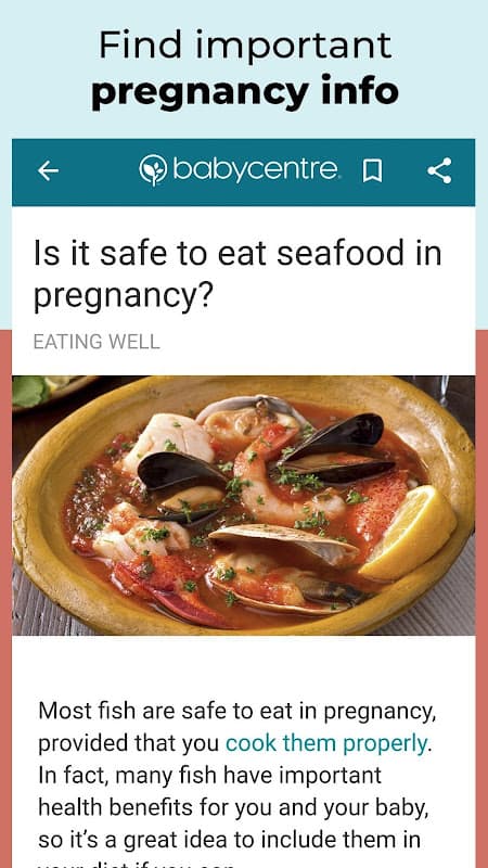 Pregnancy App & Baby Tracker screenshot 5
