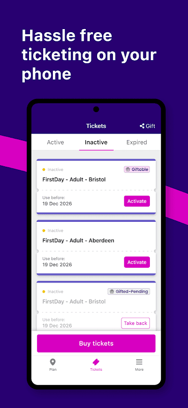 First Bus screenshot 4