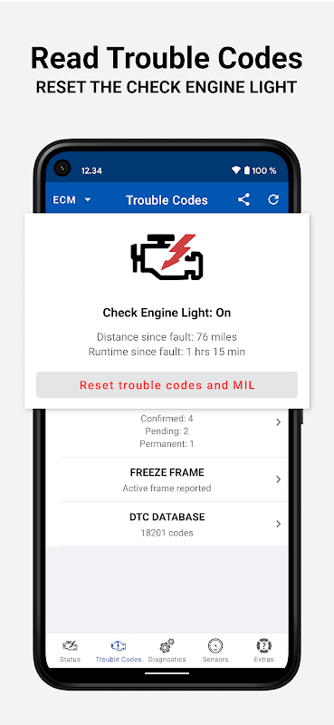 OBD Auto Doctor screenshot 3