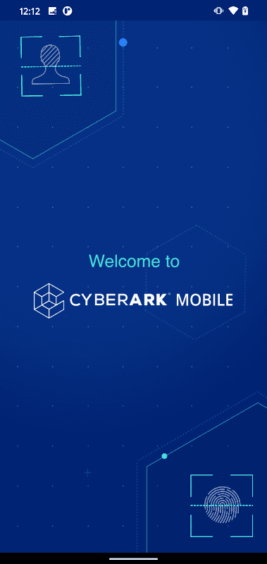 CyberArk Mobile screenshot 1