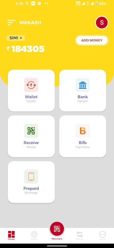 Makash Digital Wallet screenshot 4