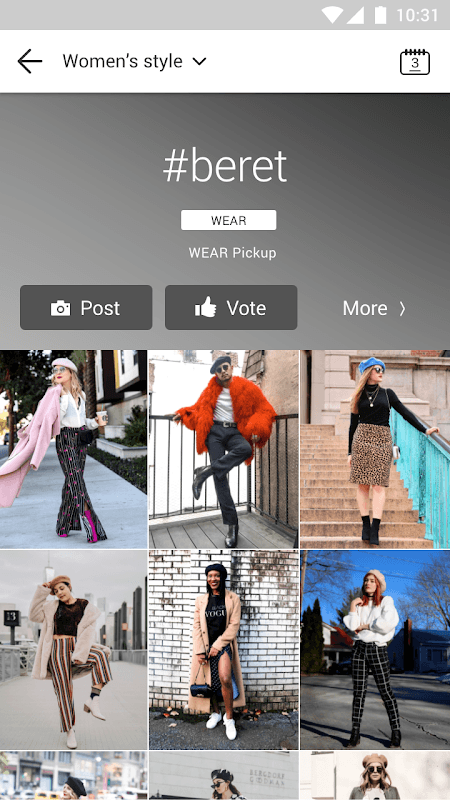 WEAR - Fashion Lookbook screenshot 5