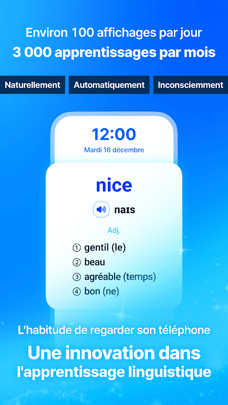 WordBit Anglais screenshot 2