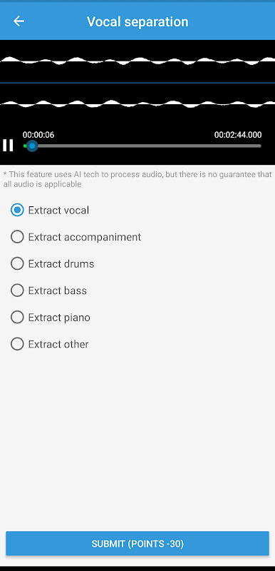 Audio Extract Kit screenshot 6