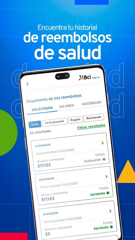 Bci Seguros screenshot 5