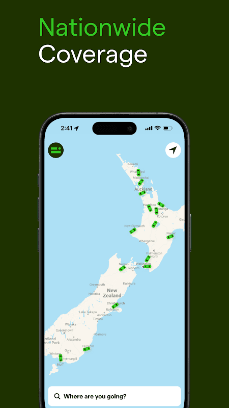 YourRide - NZ’s No.1 Taxi App screenshot 5