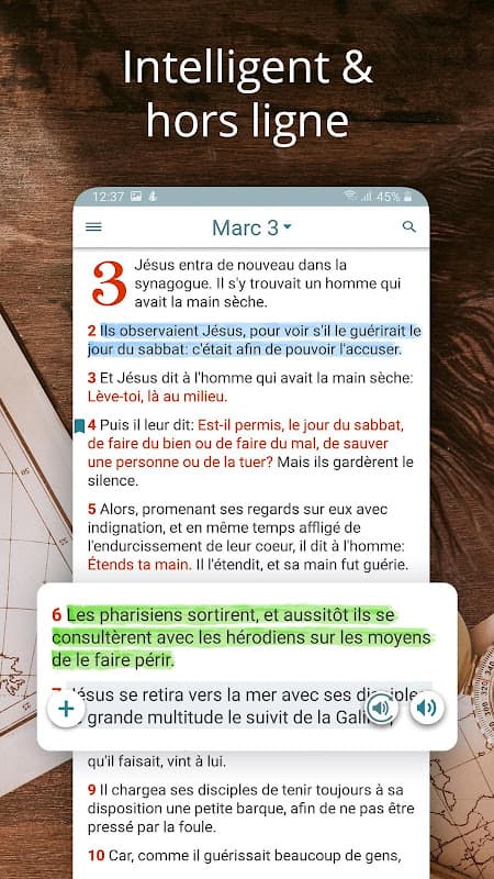 La Bible Louis Segond en Français Gratuit screenshot 1