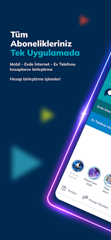 Türk Telekom Online İşlemler screenshot 1