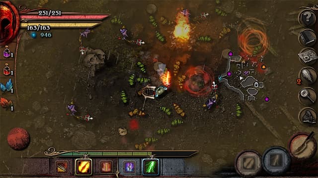 Almora Darkosen RPG screenshot 6