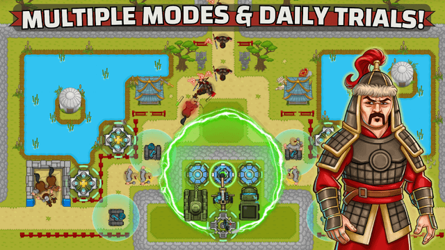 Ancient Allies Tower Defense screenshot 5