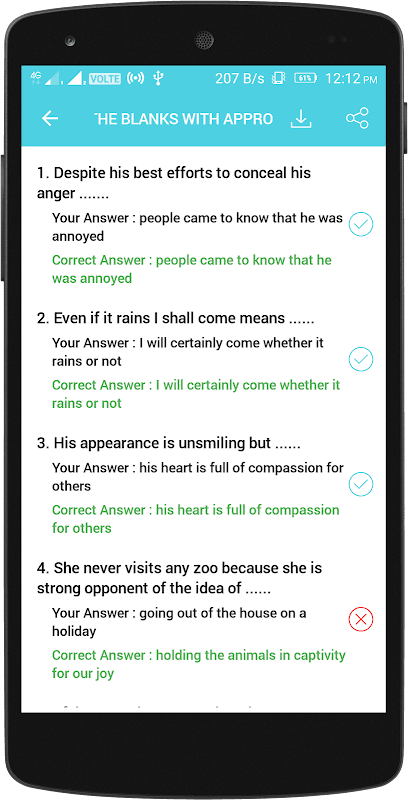English Tenses Book screenshot 6