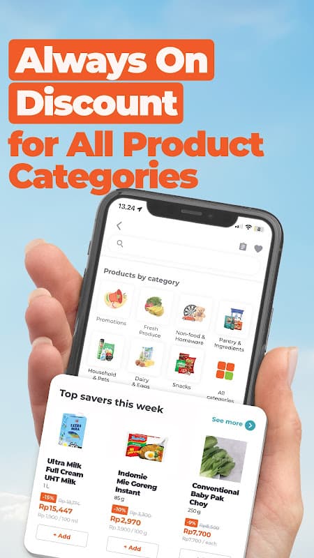 HappyFresh: Grocery, Food Delivery Online Shopping screenshot 5