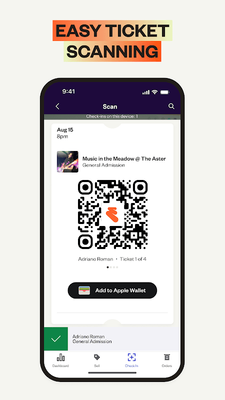 Eventbrite Organiser screenshot 1