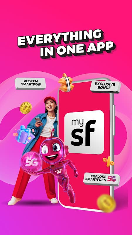 mySF. For everything smartfren. Everything WOW screenshot 1