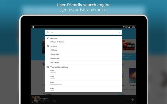 Tuba.FM - music and radio screenshot 1