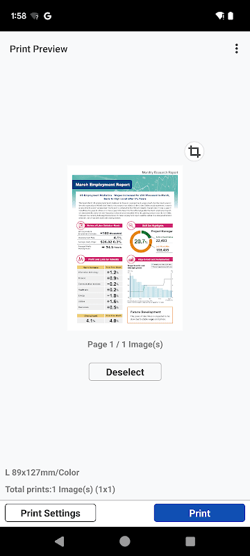 Canon PRINT screenshot 4