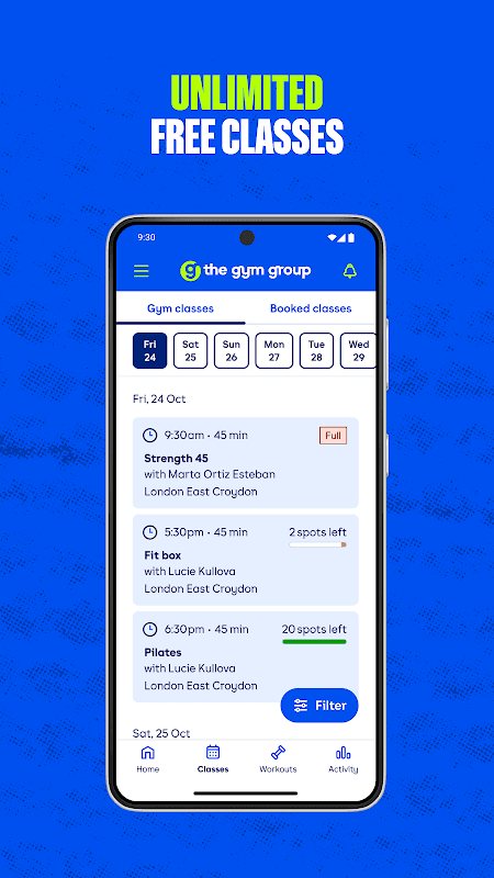 The Gym Group screenshot 2