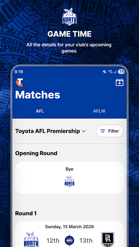 North Melbourne Official App screenshot 4