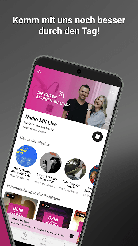 Radio MK screenshot 2