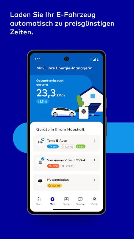 EnBW zuhause+ screenshot 5