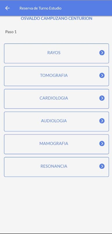 Asismed screenshot 5