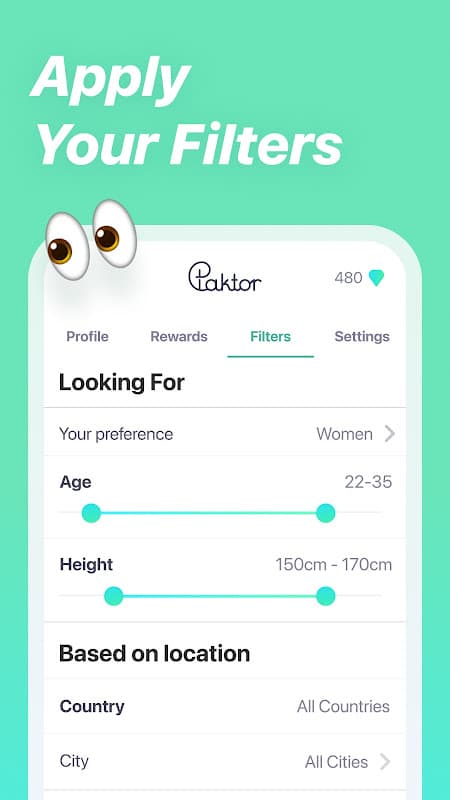 Meet & Be friend－Paktor Dating screenshot 3