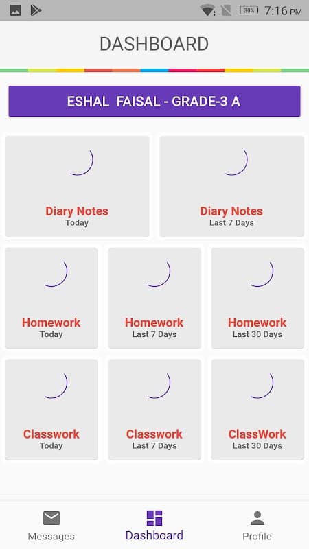 ReachApp screenshot 2