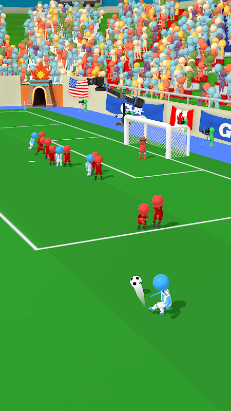 Super Goal - Soccer Stickman screenshot 3
