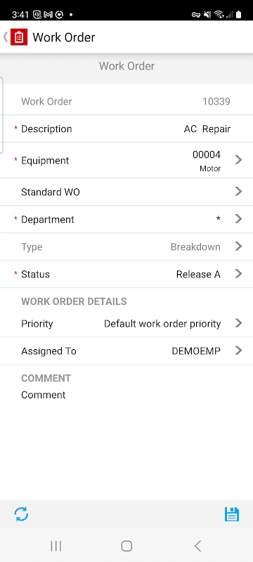 Octave Attune EAM Mobile Phone screenshot 4