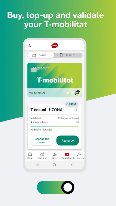 TMB App (Metro Bus Barcelona) screenshot 4