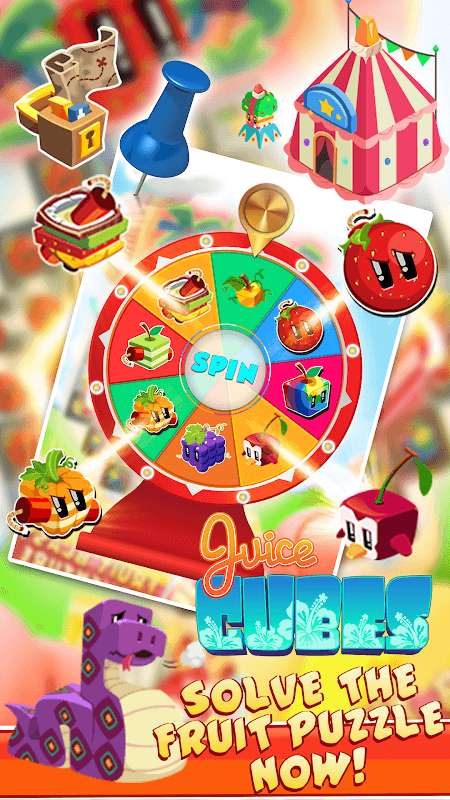 Juice cube: Match 3 Fruit Game screenshot 3