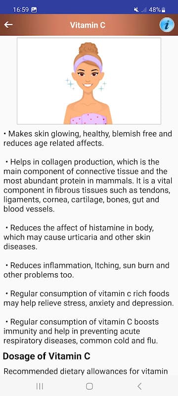 Vitamin rich Foods & Diets screenshot 6