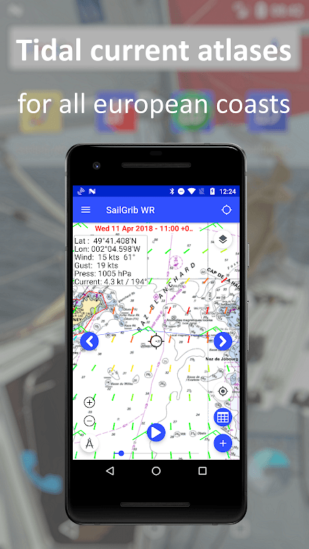SailGrib Weather Routing Free screenshot 6