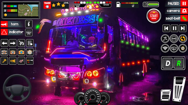 Bus Simulator GT: City Bus screenshot 4