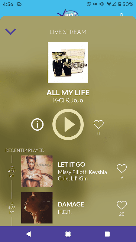 X102.3 screenshot 2