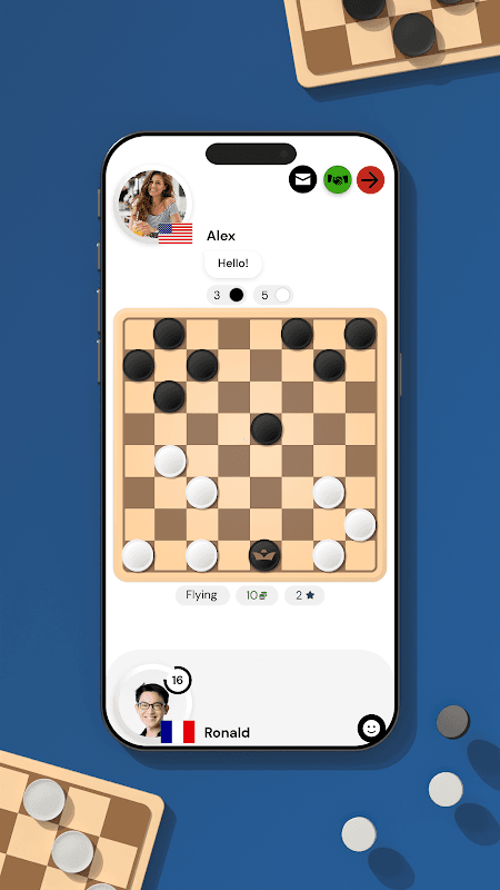 Checkers Online | Dama Online screenshot 1