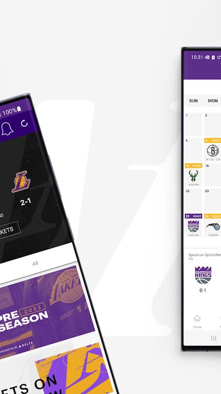 LA Lakers Official App screenshot 2