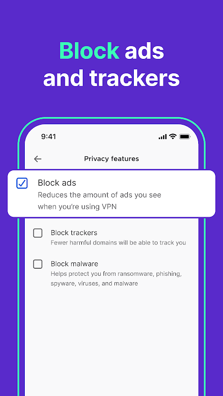 Mozilla VPN - Secure & Private screenshot 4