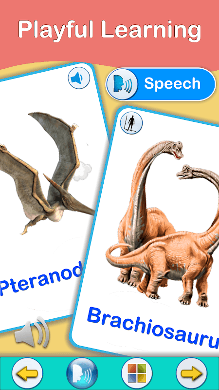 Dinosaur Flashcards screenshot 1