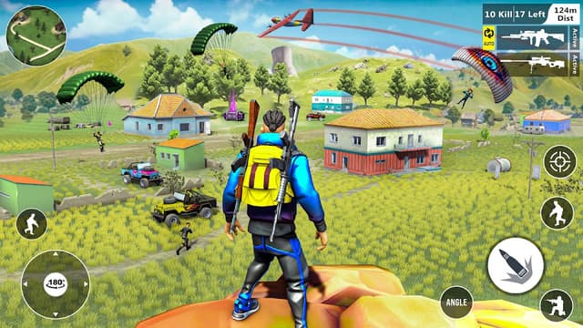 Modern Arena Battle Royale PVP screenshot 2