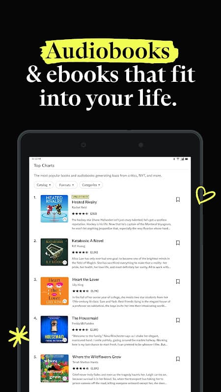 Scribd: Audiobooks & ebooks screenshot 5
