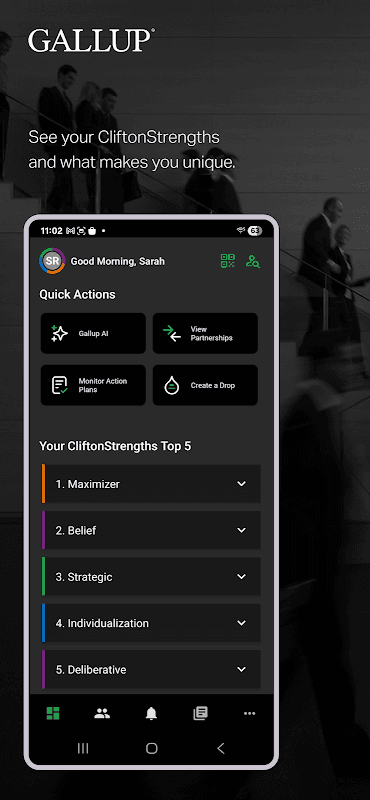 Gallup Access screenshot 1