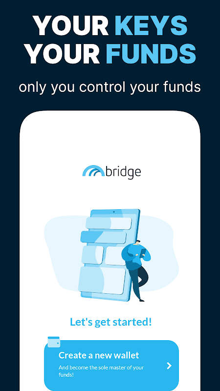 Bridge Wallet, the Swiss app for Bitcoin & Crypto screenshot 2