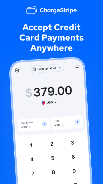 ChargeStripe - POS Processing screenshot 1